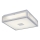 Rabalux - LED Bathroom ceiling light LED/24W/230V IP44 4000K 40x40 cm white
