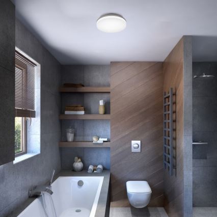 Rabalux - LED Bathroom ceiling light LED/24W/230V IP54 3000K/4000K/6000K