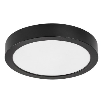 Rabalux - LED Bathroom Ceiling Light LED/24W/230V Ø 22 cm IP44 Black