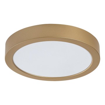 Rabalux - LED Bathroom Ceiling Light LED/24W/230V Ø 22 cm IP44 Gold