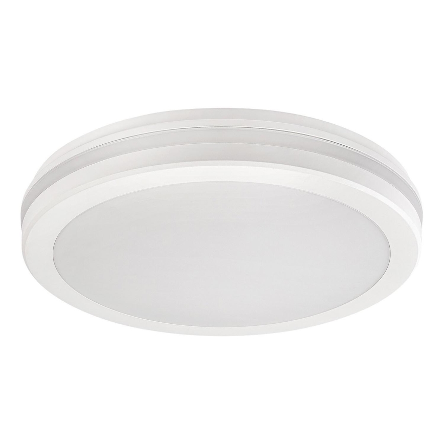 Rabalux - LED Bathroom Ceiling Light LED/28W/230V 3000/4000/6500K IP54 White Ø 30 cm