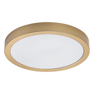 Rabalux - LED Bathroom Ceiling Light LED/30W/230V dia. 30 cm IP44 Gold