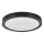 Rabalux - LED Bathroom Ceiling Light LED/30W/230V Ø 30 cm IP44 Black