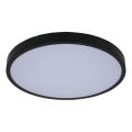 Rabalux - LED Bathroom ceiling light LED/36W/230V 3000/4000/6000K IP44 d. 42 cm black