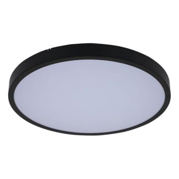 Rabalux - LED Bathroom ceiling light LED/36W/230V 3000/4000/6000K IP44 d. 42 cm black