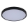 Rabalux - LED Bathroom ceiling light LED/36W/230V 3000/4000/6000K IP44 d. 42 cm black