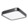 Rabalux - LED Bathroom ceiling light LED/48W/230V IP44 4000K 42x42 cm black