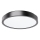 Rabalux - LED Bathroom ceiling light LED/48W/230V IP44 4000K d. 42 cm black