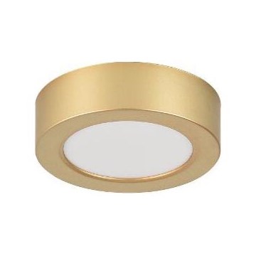 Rabalux - LED Bathroom Ceiling Light LED/7W/230V Ø 12 cm IP44 gold