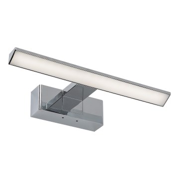 Rabalux - LED Bathroom Mirror Light 6W/230V IP44 30 cm Polished Chrome