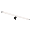 Rabalux - LED Bathroom Mirror Light, 9W, 230V, IP44, 60 cm, Black