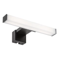 Rabalux - LED Bathroom Mirror Light LED/4W/230V IP44 20 cm Black
