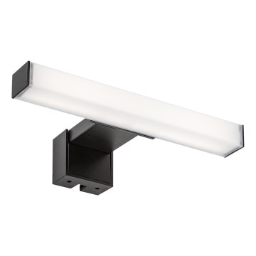 Rabalux - LED Bathroom Mirror Light LED/4W/230V IP44 20 cm Black