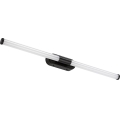 Rabalux - LED Bathroom Mirror Light LED/8W/230V IP44 60 cm Black