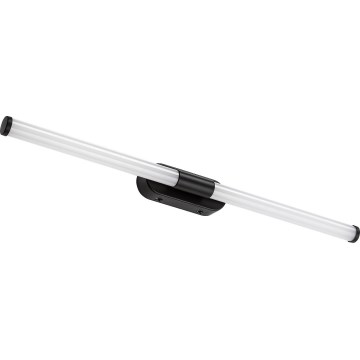 Rabalux - LED Bathroom Mirror Light LED/8W/230V IP44 60 cm Black