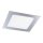 Rabalux - LED Bathroom recessed light LED/12W/230V IP44 4000K