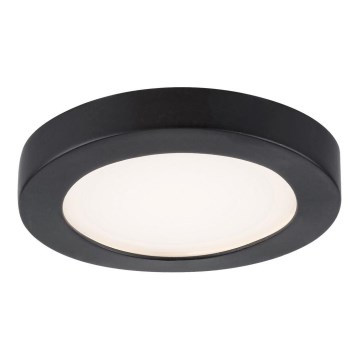 Rabalux - LED Bathroom recessed light LED/3W/230V IP44 black