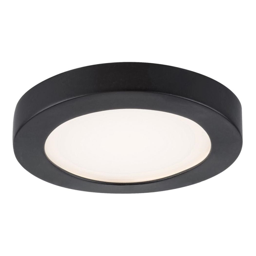 Rabalux - LED Bathroom recessed light LED/3W/230V IP44 black
