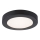 Rabalux - LED Bathroom recessed light LED/3W/230V IP44 black