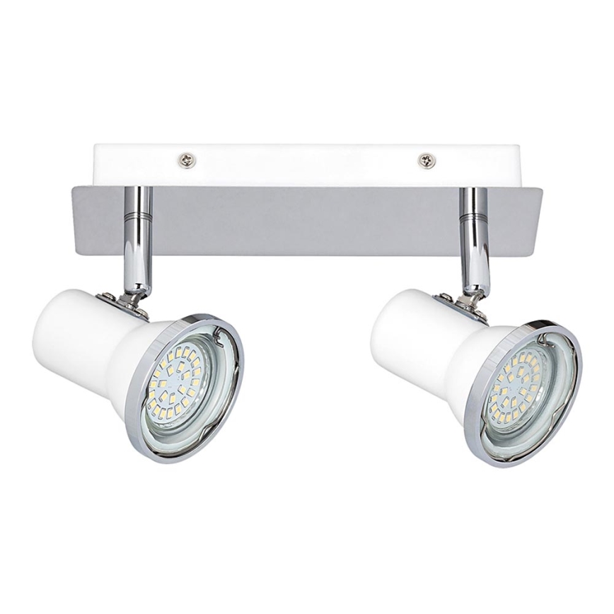 Rabalux - LED bathroom spotlight 2xGU10/4,5W/230V