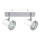 Rabalux - LED bathroom spotlight 2xGU10/4,5W/230V