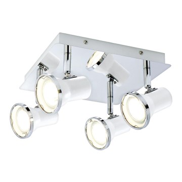 Rabalux - LED Bathroom spotlight 4xGU10/4,5W/230V IP44