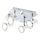 Rabalux - LED Bathroom spotlight 4xGU10/4,5W/230V IP44
