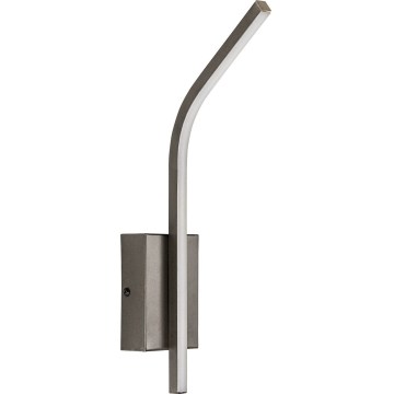 Rabalux - LED Bathroom Wall Light LED/10W/230V 4000K IP44 Anthracite