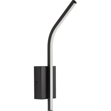Rabalux - LED bathroom wall light LED/10W/230V 4000K IP44 black