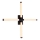 Rabalux - LED Bathroom wall light LED/16W/230V 4000K IP44