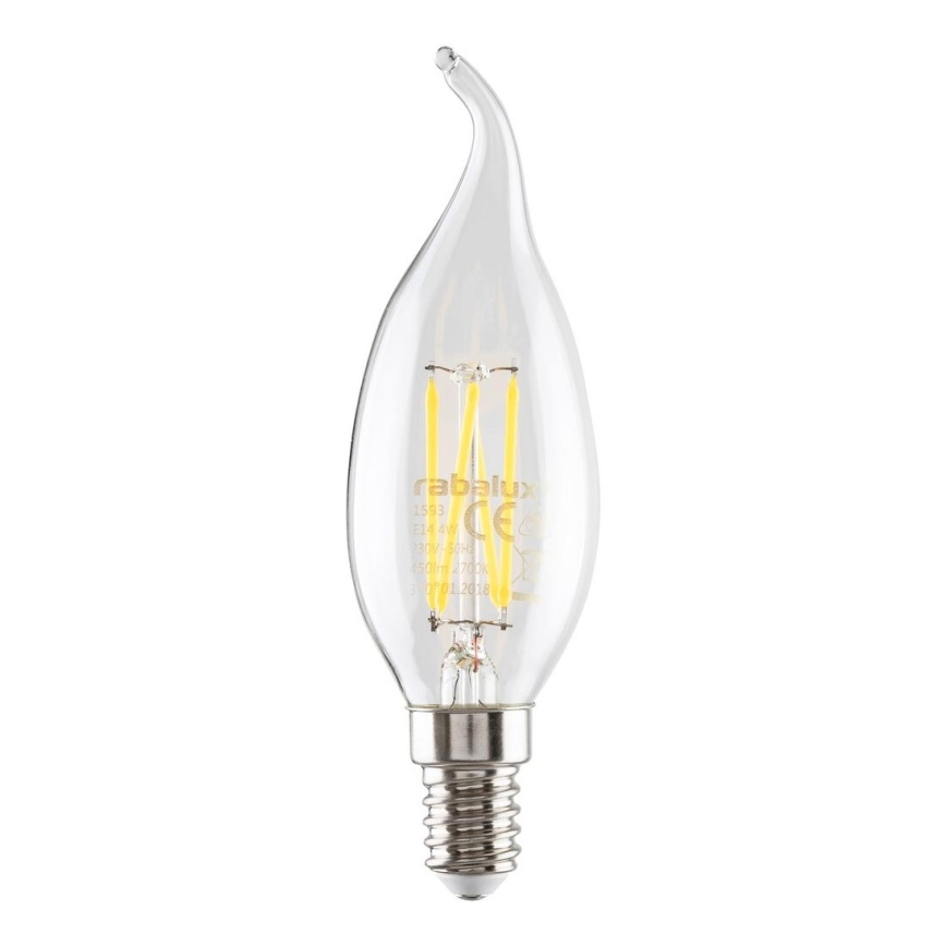 Rabalux - LED Bulb CF35 E14/4,2W/230V 4000K