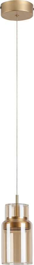 Rabalux - LED Cable Pendant Light LED/10W/230V 3000K Gold