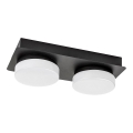 Rabalux - LED Ceiling bathroom light 2xLED/5,5W/230V IP44 black