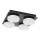 Rabalux - LED Ceiling bathroom light 4xLED/5,2W/230V IP44 black