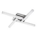 Rabalux - LED Ceiling bathroom light 4xLED/6W IP44 61x61 cm