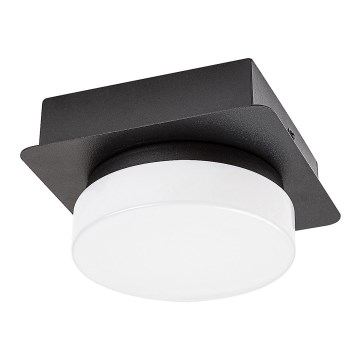 Rabalux - LED Ceiling bathroom light LED/5W/230V IP44 4000K black