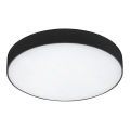 Rabalux - LED Ceiling Light 18W, 230V, 2800–6000K, IP44, Black, Ø 17.5 cm