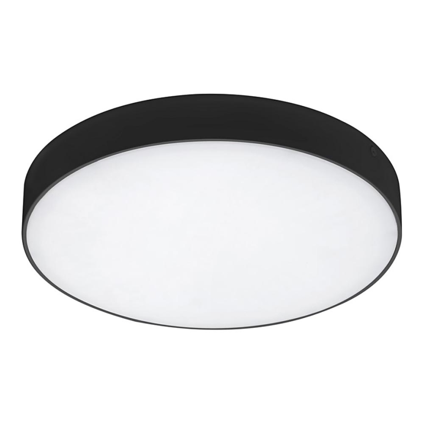 Rabalux - LED Ceiling Light 18W, 230V, 2800–6000K, IP44, Black, Ø 17.5 cm