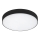 Rabalux - LED Ceiling Light 18W, 230V, 2800–6000K, IP44, Black, Ø 17.5 cm