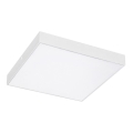 Rabalux - LED Ceiling Light, 24W/230V, 2800-6000K, IP44, White, 30x30 cm