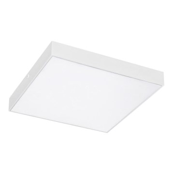 Rabalux - LED Ceiling Light, 24W/230V, 2800-6000K, IP44, White, 30x30 cm