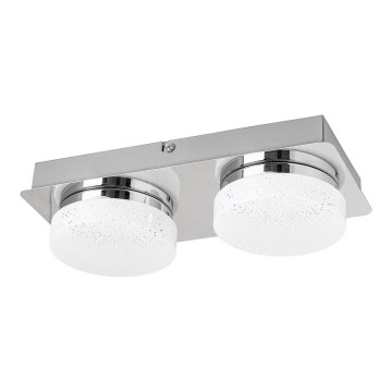 Rabalux - LED Ceiling Light 2xLED/5W/230V 13x28 cm