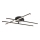 Rabalux - LED Ceiling light 3xLED/25W/230V