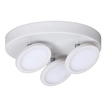 Rabalux - LED ceiling light 3xLED/6W/230V white