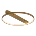 Rabalux - LED Ceiling Light, 45W, 230V, 3000K, 50x55 cm, Gold