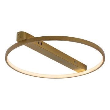 Rabalux - LED Ceiling Light, 45W, 230V, 3000K, 50x55 cm, Gold