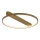 Rabalux - LED Ceiling Light, 45W, 230V, 3000K, 50x55 cm, Gold