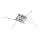 Rabalux - LED ceiling light 4xLED/6W