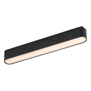 Rabalux - LED Ceiling light for 1-phase rail system LED/12W/230V 3000K 22 cm black