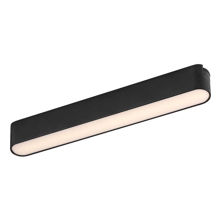 Rabalux - LED Ceiling light for 1-phase rail system LED/12W/230V 3000K 22 cm black